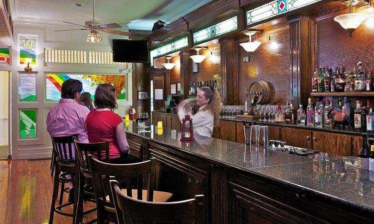 Green Park Inn Blowing Rock Restaurant foto